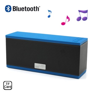 EWA D501 Wireless Bluetooth Handsfree Intelligent Voice Speaker w/ Microphone & TF Card Slot - Blue