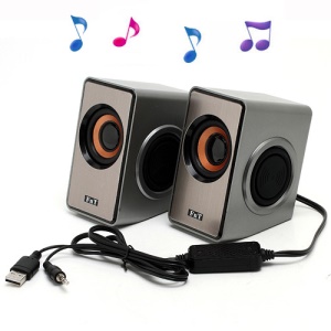 Green Line USB Powered Speaker for PC Notebook MP3 Smartphones (GL-2048)
