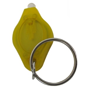 Portable Mini LED Flashlight with Key Chain