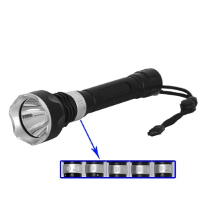 Underwater Waterproof XM-L XMLT6 LED Diving Flashlight Torch