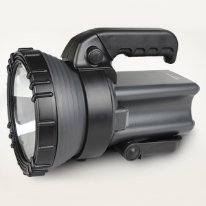 Rechargeable 5W 300-Lumen 2-Mode LED White Light Spotlight Searchlight ZK-L-2932