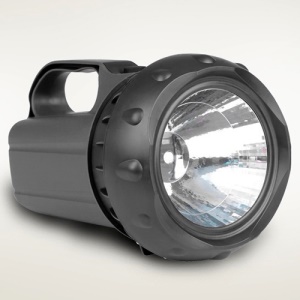 Rechargeable 3W 160-Lumen LED White Light Spotlight Searchlight ZK-L-2151