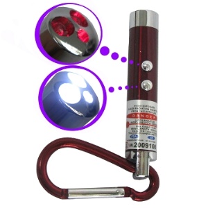3 in 1 Laser & LED Pen