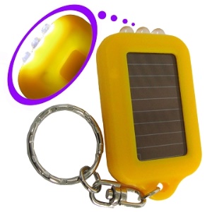 Solar Power Flashlight