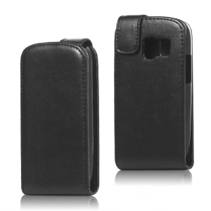 Magnetic PU Leather Flip Case for Nokia Asha 302 3020