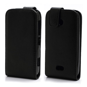 Vertical PU Leather Flip Case Cover for Nokia Lumia 510