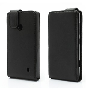 Vertical Leather Flip Case Cover for Nokia Lumia 520