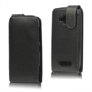 Magnetic Leather Flip Case for Nokia Lumia 610