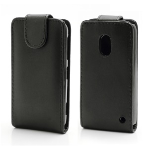 Magnetic Vertical Flip PU Leather Case for Nokia Lumia 620