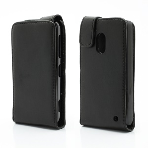 Vertical Magnetic Leather Flip Case Cover for Nokia Lumia 620