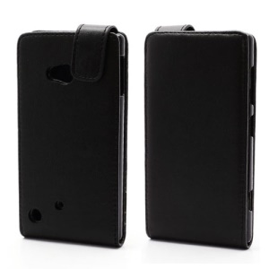 Magntic Vertical Flip PU Leather Case Cover for Nokia Lumia 720