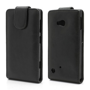 Vertical Magnetic Crazy Horse Leather Case Cover for Nokia Lumia 720