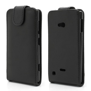 Vertical Magnetic Flap Leather Case Cover for Nokia Lumia 720