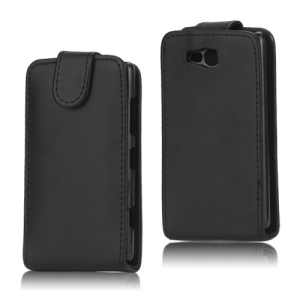 Vertical PU Leather Flip Case for Nokia Lumia 820