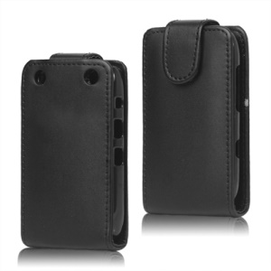 Magnetic Leather Flip Case for Blackberry Curve 9220 / 9320 / 9310