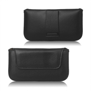 Simple Leather Pouch Case for Blackberry Curve 9220/9320 Samsung S6102/S5360 Nokia 710/610/300/303