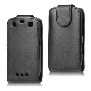 Vertical Leather Flip Case for BlackBerry Curve 9360 9350 9370