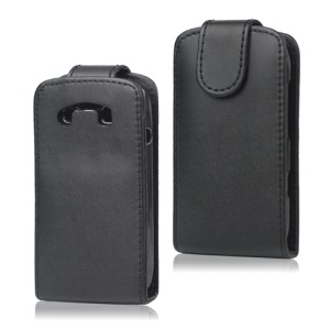 Vertical Leather Flip Case for BlackBerry Bold 9790 Onyx III Bellagio