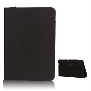 New Folio Stand Leather Case Protective Cover for 10.1 Inch Acer Iconia Tab A200 - Coffee