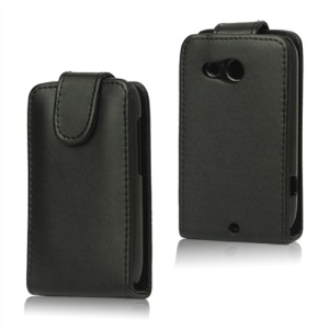 Vertical Leather Skin Case for HTC Desire C A320e