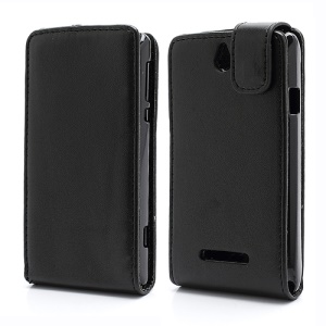 Vertical Flip PU Leather Case for Sony Xperia E Dual C1605 C1604 Xperia E C1505 C1504
