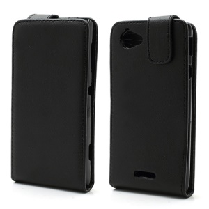 Magnetic Vertical Flip Leather Protective Case for Sony Xperia L C2105 C2104 S36h