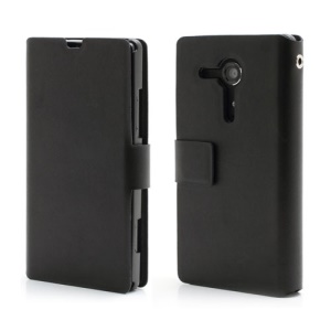 Doormoon Genuine Leather Wallet Case for Sony Xperia SP C5303 C5302 C5306 M35h