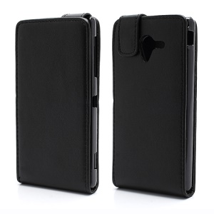 PU Leather Flip Case Accessory for Sony Xperia ZL C6503 C6502 C6506 L35h