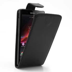 Vertical Flip PU Leather Case Cover for for Sony Xperia ZL C6503 C6502 C6506 L35h