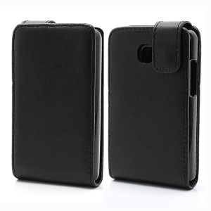 Vertical Flip Leather Magnetic Case for LG Optimus L3 II E430 E425