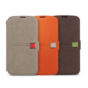 Zenus Masstige Color Point Leather Wallet Case for LG Google Nexus 4 E960