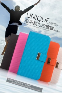 KLD Unique Series Credit Card Wallet Leather Case Stand for LG E960 Mako Google Nexus 4