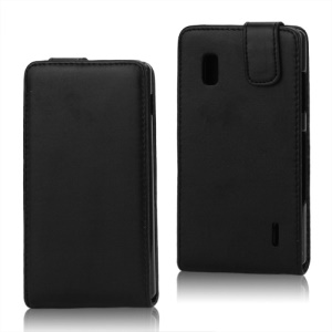 Magnetic Leather Vertical Flip Case for LG Optimus G E970