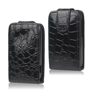 Crocodile Leather Case Cover for HTC Explorer A310e / Pico
