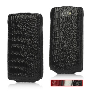 Crocodile Leather Hard Case for Samsung Galaxy W GT-I8150