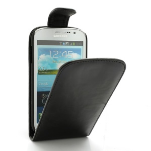Sleek Vertical Leatehr Flip Case Cover for Samsung Galaxy Grand I9080 I9082