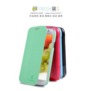 Nillkin Fresh Series Samsung Galaxy Grand I9080 I9082 Leather Case Cover + Free Screen Film