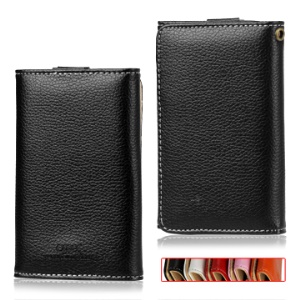 Wallet Leather Case with Snap Fastener for Samsung I9100 Galaxy S2 / II