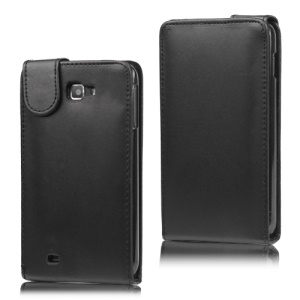 Vertical Flip Leather Case Cover for Samsung Galaxy Note I9220 GT-N7000 I717