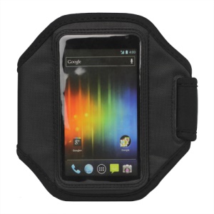 Samsung Galaxy Nexus I9250 / I515 Sport Arm Band Pouch Case