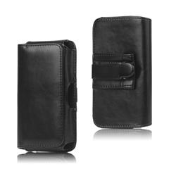Leather Belt Clip Holster Pouch Case for Samsung Galaxy S 3 III I9300 S4 IV i9500