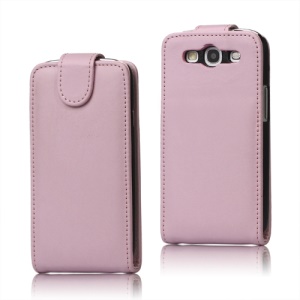 Leather Flip Case Cover for Samsung Galaxy S 3 / III I9300 I747 L710 T999 I535 R530 - Pink