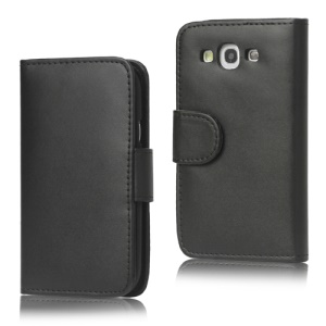 Folio Wallet Leather Case for Samsung Galaxy S 3 / III I9300 I747 L710 T999 I535 R530