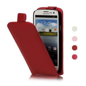 Genuine Leather Case Cover for Samsung Galaxy S 3 / III I9300 I747 L710 T999 I535 R530
