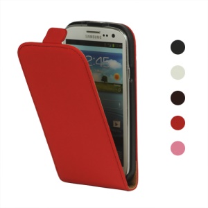 Durable PU Leather Flip Case for Samsung Galaxy S 3 / III I9300 I747 L710 T999 I535 R530
