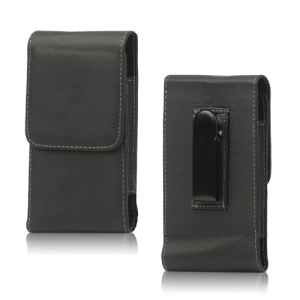 Business Leather Belt Clip Pouch Case for Samsung Galaxy S 4 IV i9500 i9505