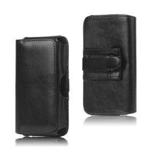 Leather Belt Clip Holster Pouch Case for Samsung Galaxy S 4 IV i9500 i9505