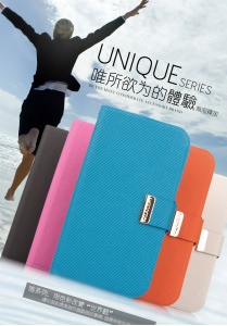 KLD Unique Series Twill Texture Leather Wallet Case w/ Stand for Samsung Galaxy S4 i9500 i9505 i9502