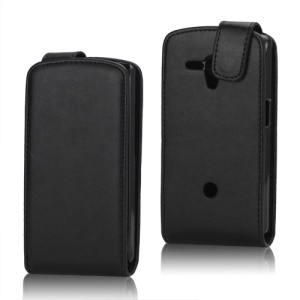Magnetic Leather Flip Cover Case for Sony Xperia neo L MT25i