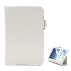 HOT !! Samsung Galaxy Note 8.0 N5100 N5110 Folio Stand Leather Tablet Case - White